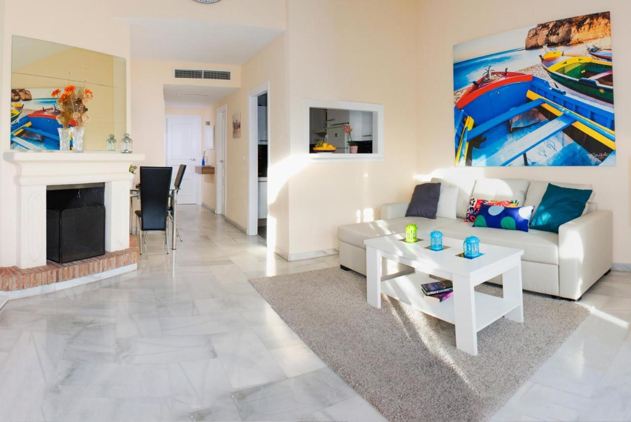 Puerto Marina Luxury Apartment With Sea Views Бенальмадена Экстерьер фото