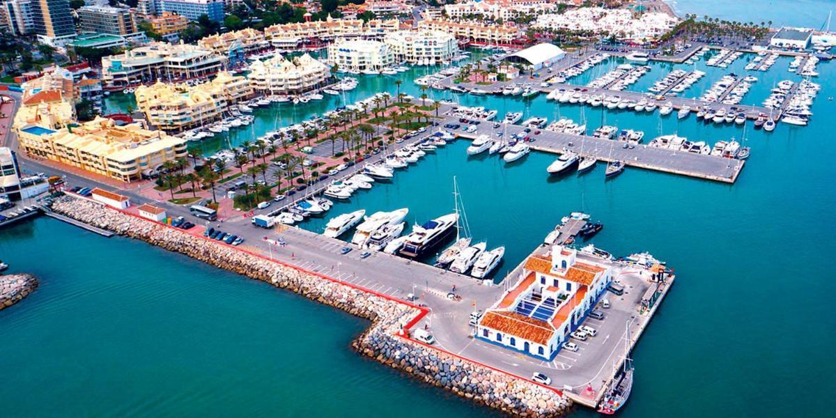 Puerto Marina Luxury Apartment With Sea Views Бенальмадена Экстерьер фото