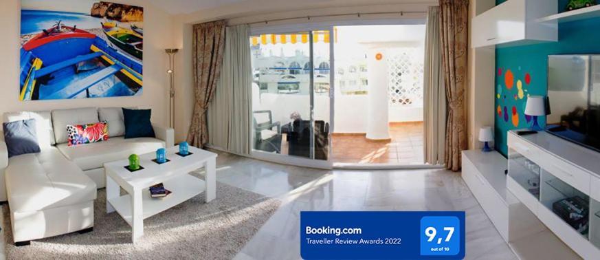Puerto Marina Luxury Apartment With Sea Views Бенальмадена Экстерьер фото