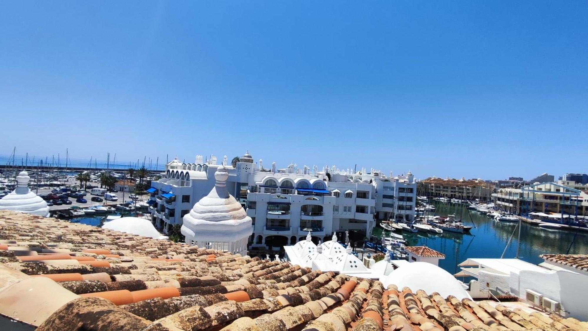 Puerto Marina Luxury Apartment With Sea Views Бенальмадена Экстерьер фото