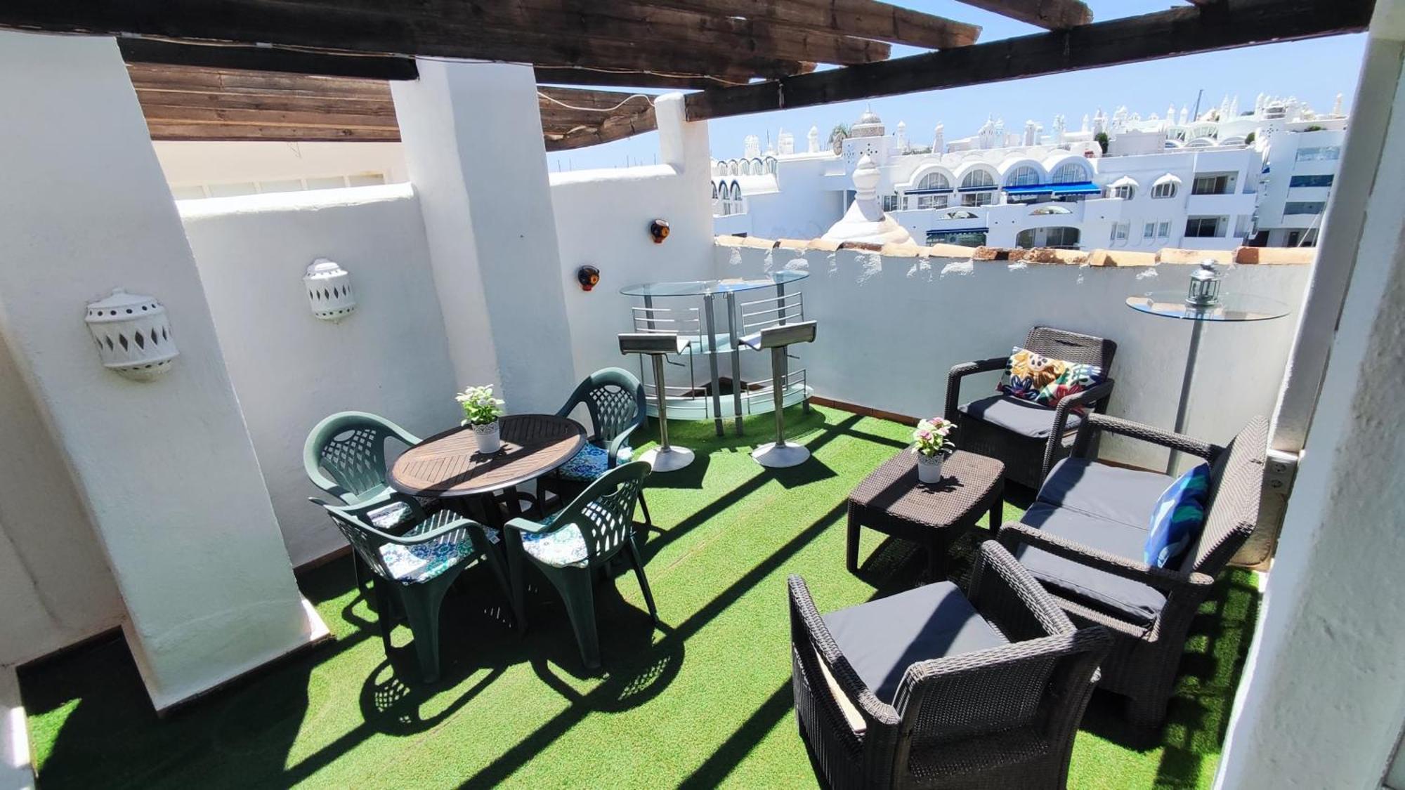 Puerto Marina Luxury Apartment With Sea Views Бенальмадена Экстерьер фото